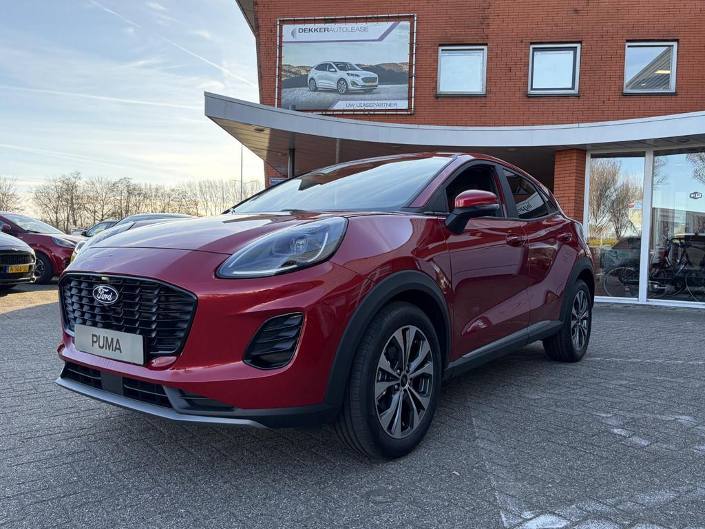 Ford Puma 1.0 EcoBoost Hybrid Titanium, Auto's, Ford, Voorwielaandrijving, Euro 6, Origineel Nederlands, Bedrijf
