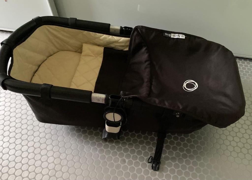 Bugaboo cameleon & frog reiswieg set frame en bekleding wieg, Ophalen of Verzenden, Gebruikt, Combiwagen, Bugaboo