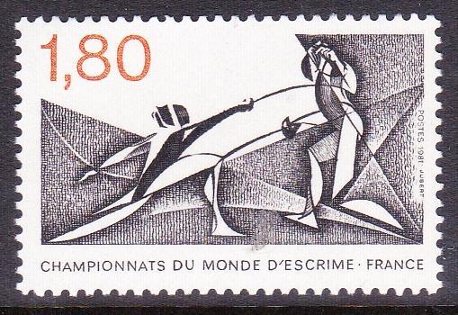 Frankrijk 1981 pf mi 2273, Postzegels en Munten, Postzegels | Europa | Frankrijk, Postfris, Verzenden