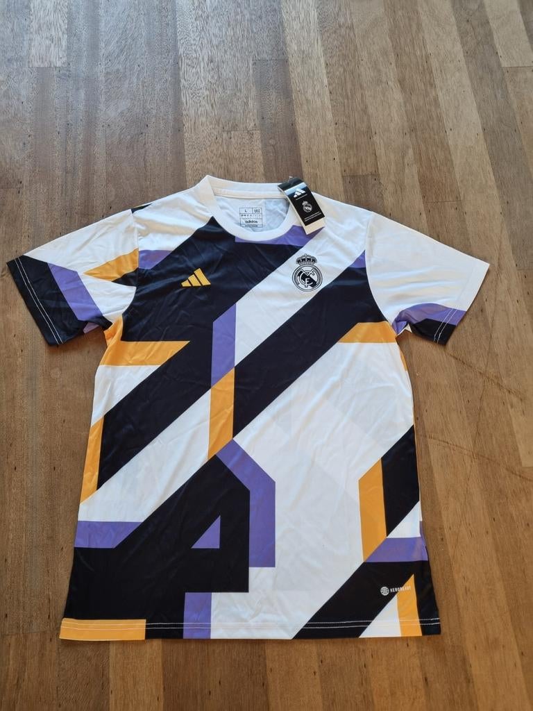 Real Madrid Voetbalshirt replica - Nieuw met labels, Maat 48/50 (M), Wit, Nieuw, Ophalen of Verzenden