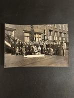 Foto van (een deel van) personeel Werkspoor (jaren 50/60), Ophalen of Verzenden, Gebruikt, Trein