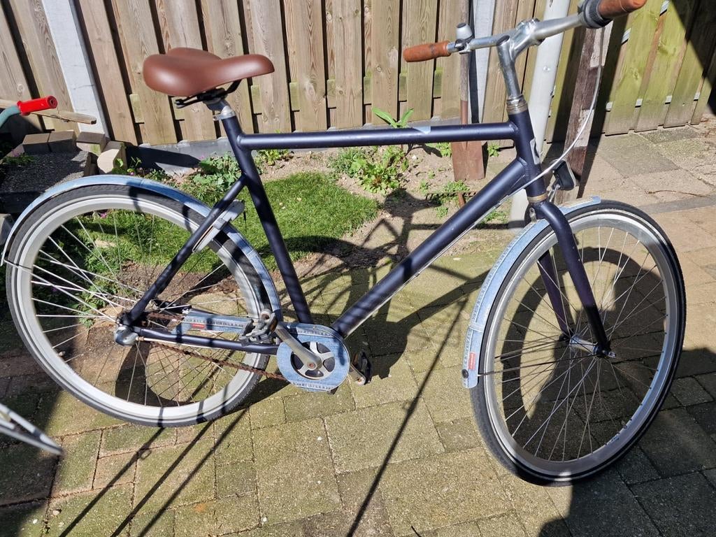 Cortina herenfiets, Fietsen en Brommers, Fietsen | Heren | Herenfietsen, Overige merken, Gebruikt, Versnellingen, Ophalen of Verzenden