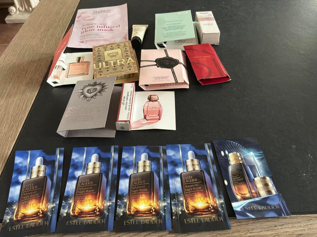 Parfum proefjes en andere testers, Ophalen of Verzenden, Nieuw