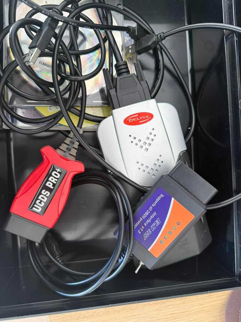 EOBD scantool adapters, Ophalen of Verzenden, Nieuw