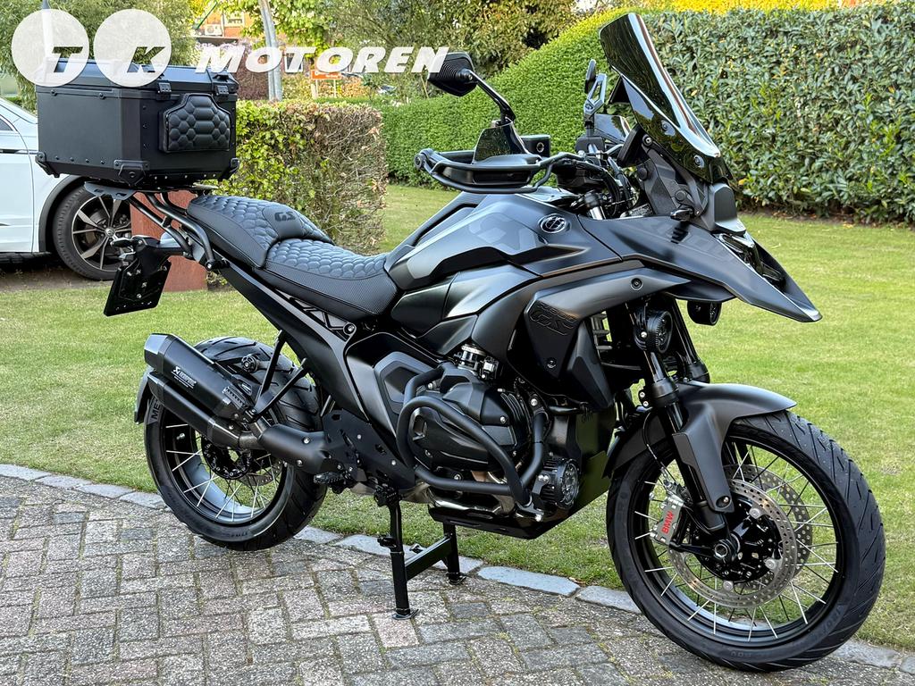 ⭐️ UNIEKE CUSTOM BMW R 1300 GS AUTOMAAT 2025 BLACK EDIT BTW, 2 cilinders, Occasion, Motorrijbewijs A, Bedrijf