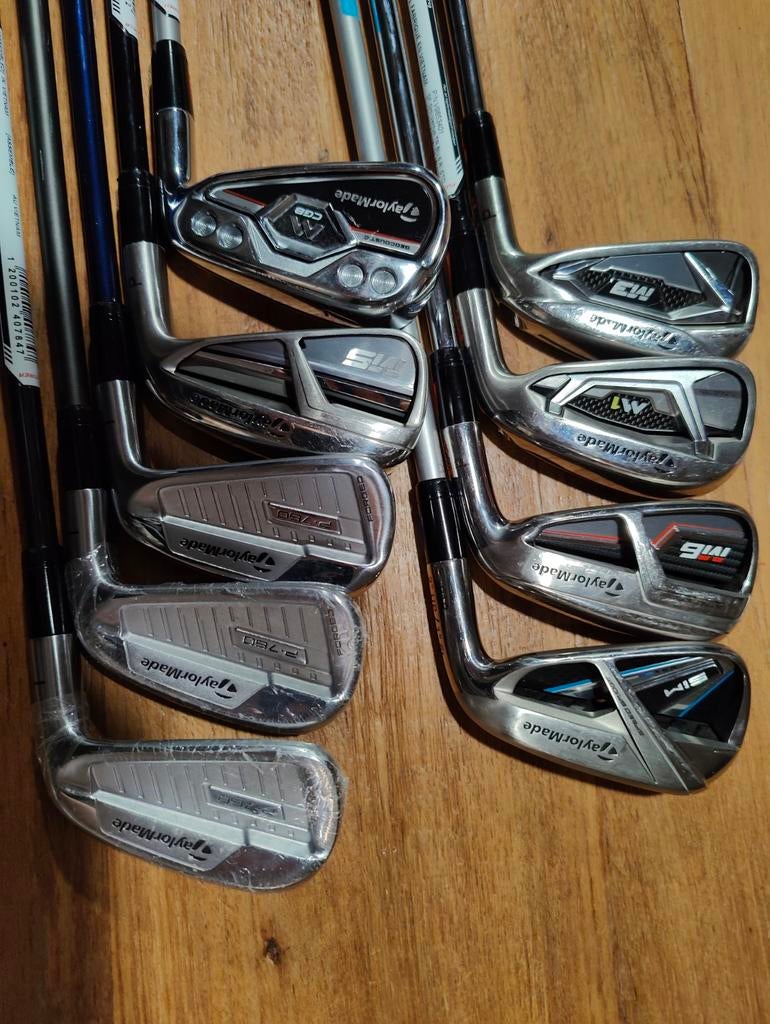 TaylorMade ijzer 7 RH met shaft naar keuze., Ophalen of Verzenden, Zo goed als nieuw, Club, Overige merken
