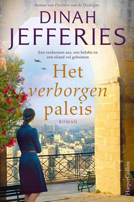 Het verborgen paleis Dinah Jefferies, Boeken, Ophalen of Verzenden, Zo goed als nieuw