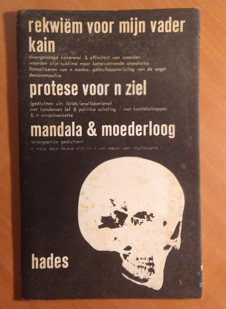 Hades. Gedichten uit: Rekwiëm voor mijn vader Kain (1966), Ophalen of Verzenden, Gelezen