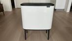 Brabantia Bo Touch Bin soft beige 11+23L, Huis en Inrichting, Ophalen, Overige materialen, 50 tot 75 cm, Zo goed als nieuw