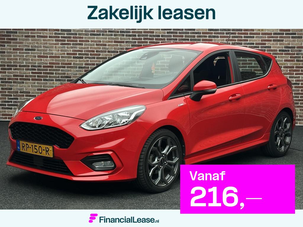 Ford Fiesta 1.0 EcoBoost ST-Line Navi DAB Cruise 17 Inch, Voorwielaandrijving, Gebruikt, Euro 6, Start-stop-systeem