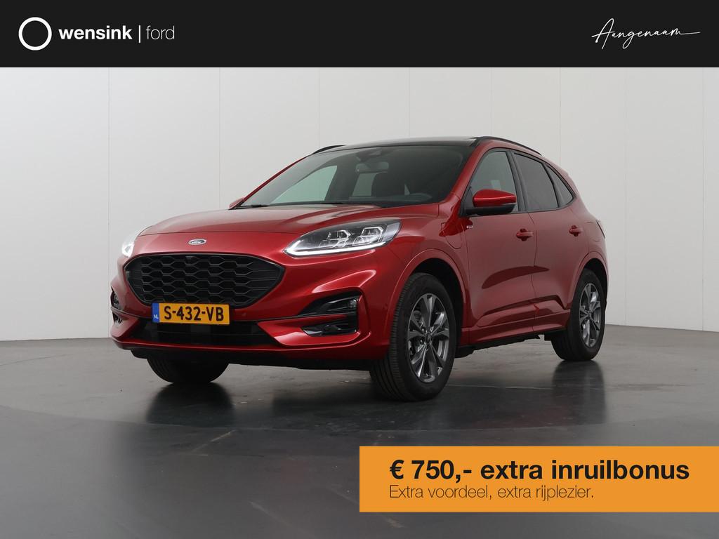 Ford Kuga 2.5 PHEV ST-Line X | Elekt inklapbare Trekhaak | P, Gebruikt, 4 cilinders, Bedrijf, Hybride Elektrisch/Benzine