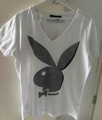 Playboy Heren T-shirt Maat L - Nieuw, nooit gedragen, Ophalen of Verzenden, Nieuw, Maat 52/54 (L), Wit