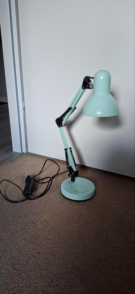 Mooie draaibare en verstelbare bureaulamp met dimmer, Ophalen, 50 tot 75 cm, Zo goed als nieuw, Modern