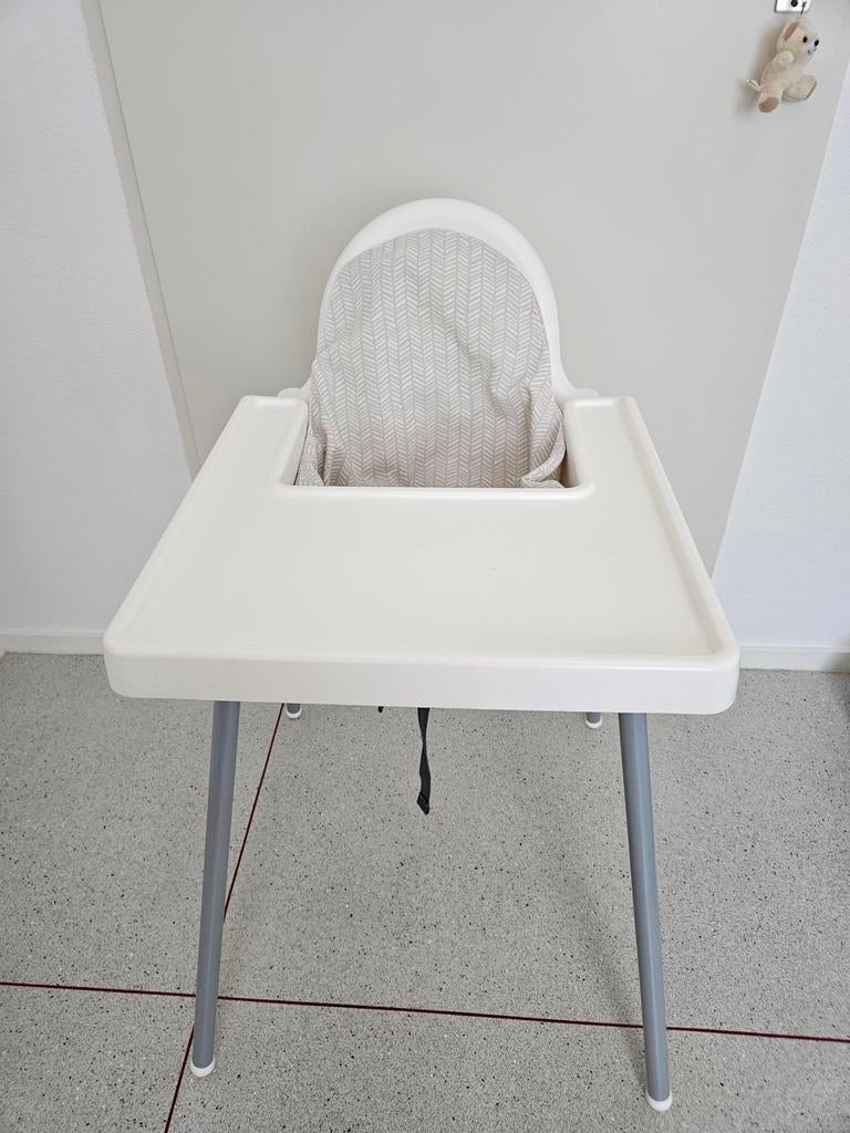 Ikea kinderstoel met opblaasbare verkleiner, Ophalen, Zo goed als nieuw, Overige typen