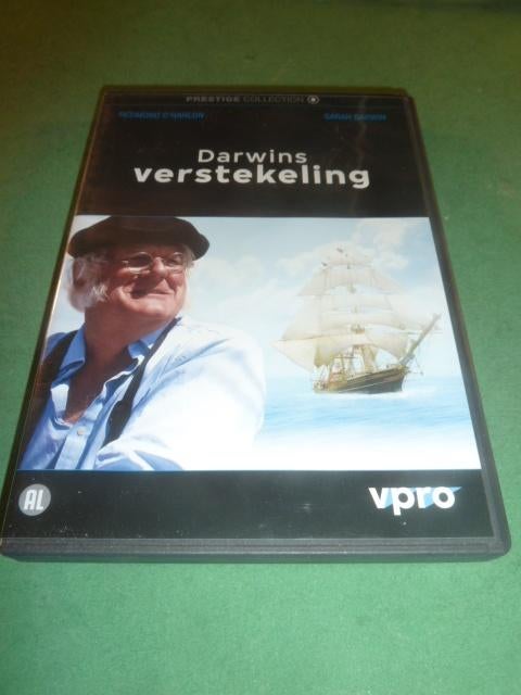 Darwins verstekeling dvd VPRO, Alle leeftijden, Verzenden, Zo goed als nieuw, Politiek of Geschiedenis