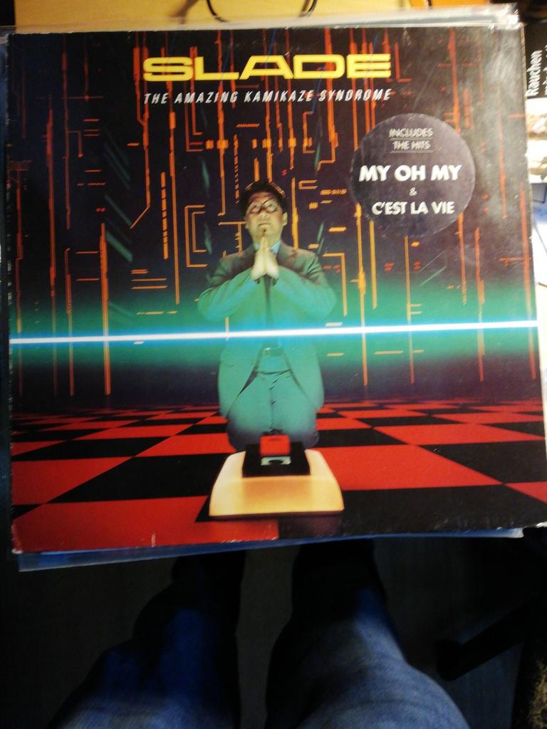 Slade - The Amazing Kamikaze Syndrome Vinyl, Ophalen of Verzenden