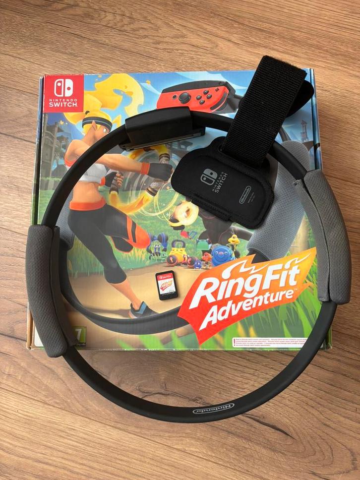 Ring Fit Adventure set – Nintendo Switch, Spelcomputers en Games, Games | Nintendo Switch, Ophalen