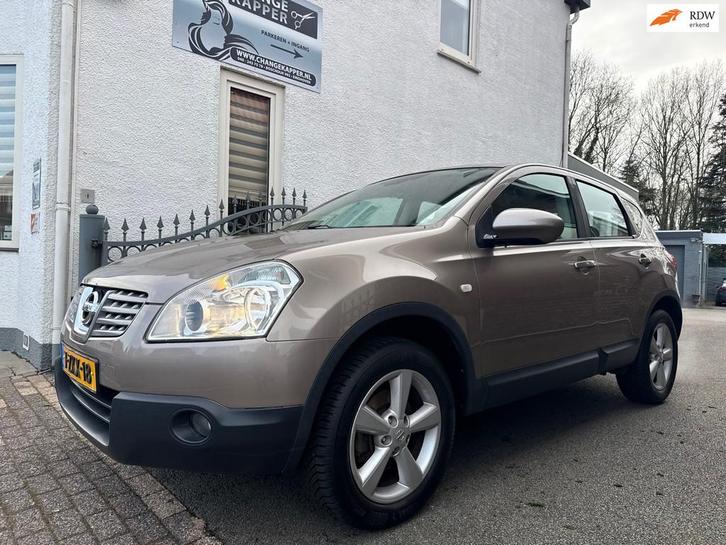 Nissan Qashqai 2.0 Tekna Pack | Automaat | Clima | Cruise |, Auto's, Nissan, Bedrijf, Te koop, Qashqai, ABS, Airbags, Airconditioning