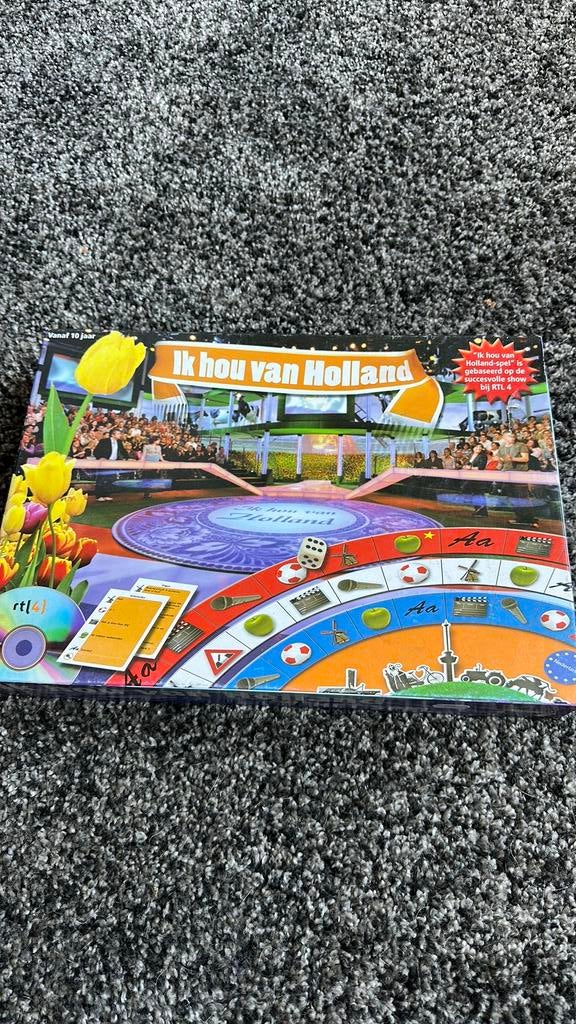 Ik hou van holland bordspel, Ophalen of Verzenden, Zo goed als nieuw