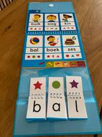 Rom Pom Pom Woordenmaker - Leer beter taal & lezen, Kinderen en Baby's, Ophalen of Verzenden, Gebruikt, Taal en Lezen