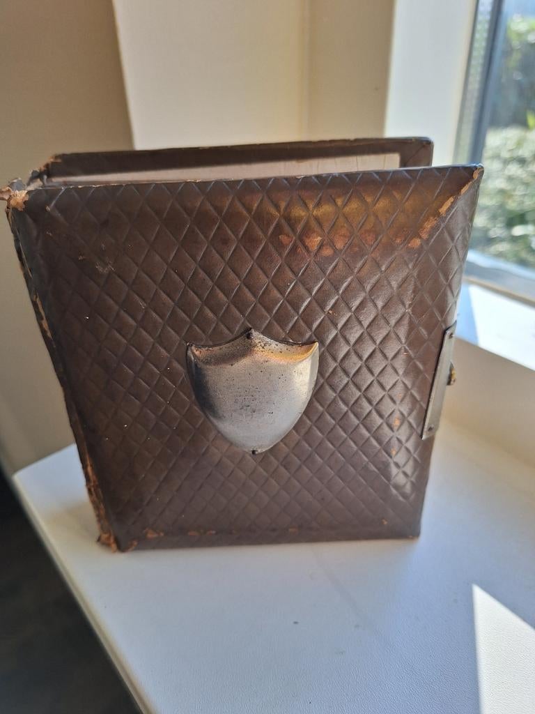 Antiek fotoalbum jaren '20, '30, Ophalen of Verzenden