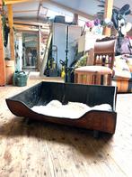 Half olievat hondenmand roestkleurig, Dieren en Toebehoren, Ophalen, Overige