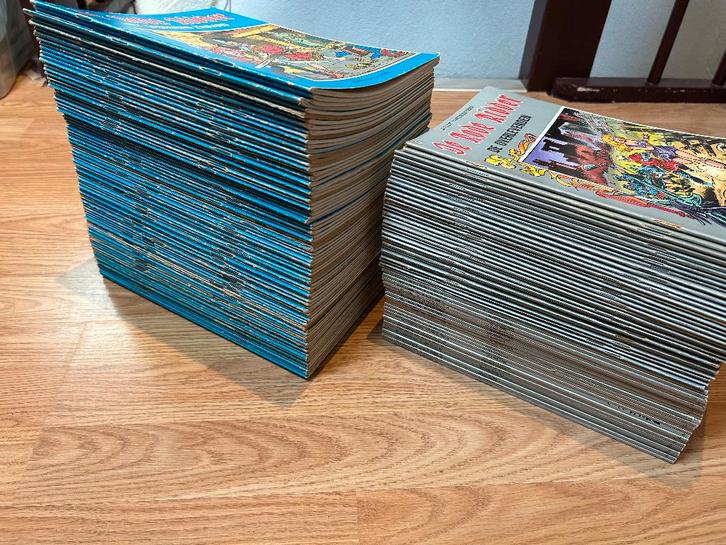 122x Strips Rode Ridder, Boeken, Stripboeken, Zo goed als nieuw, Meerdere stripboeken, Ophalen of Verzenden