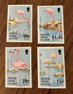 Maagdeneilanden postfris - Flamingo's vogels postfris, Postzegels en Munten, Ophalen of Verzenden, Postfris