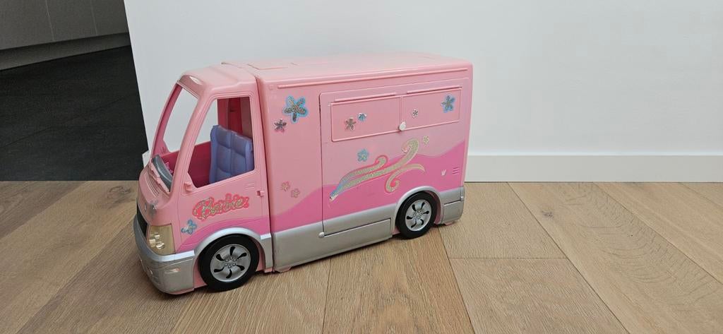 Vintage Barbie Camper - Geluiden en Muziek Werken, Ophalen of Verzenden