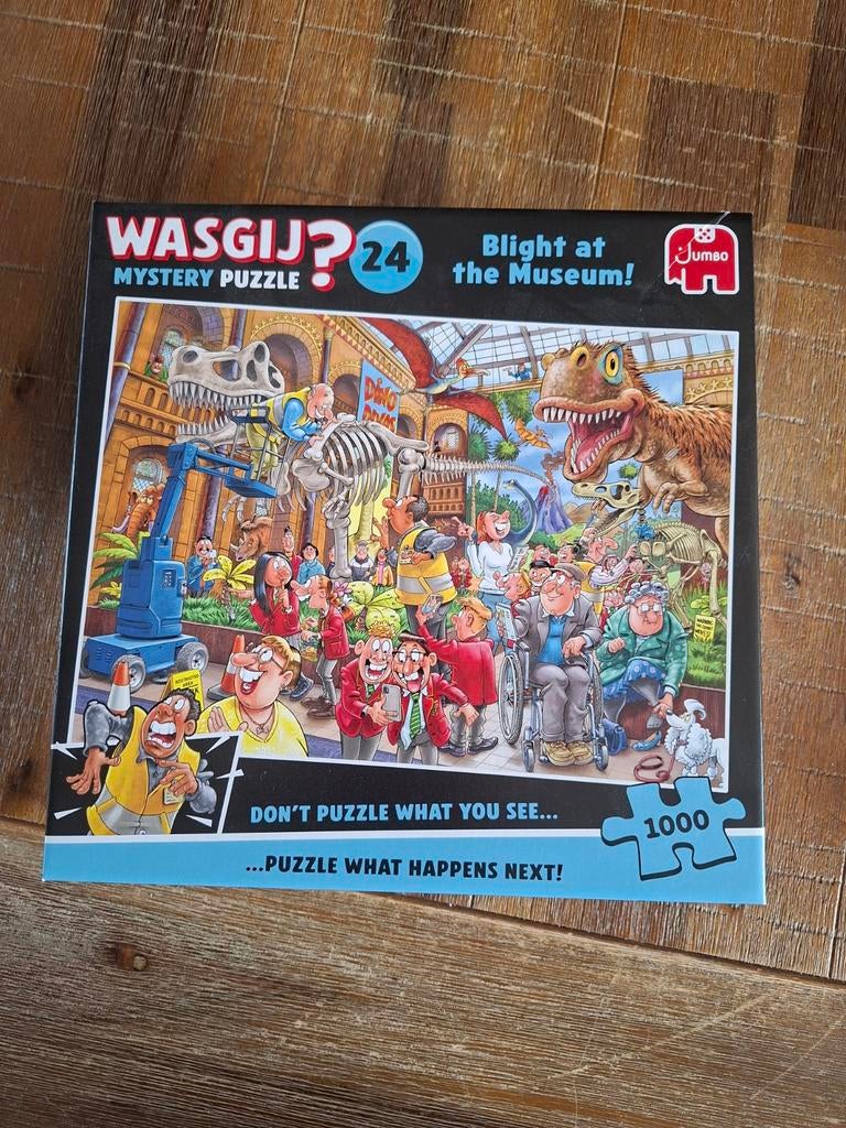 Puzzel Wasgij, Hobby en Vrije tijd, Denksport en Puzzels, Ophalen of Verzenden, 500 t/m 1500 stukjes, Zo goed als nieuw
