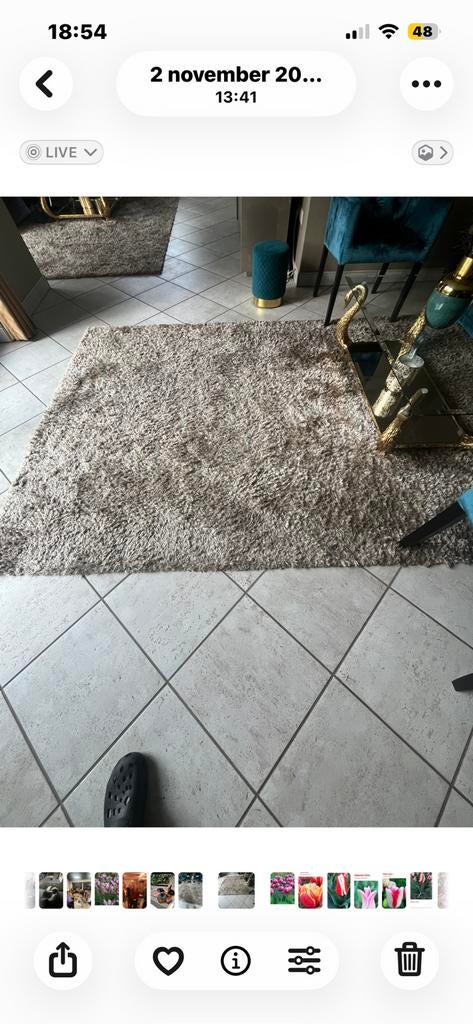 Tapijten, Ophalen of Verzenden, Zo goed als nieuw, Rechthoekig, 200 cm of meer