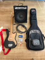 Elektrische Basgitaar Fender (complete set), Ophalen, Gebruikt, Elektrisch
