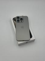 iPhone 15 Pro | 128 GB | Zilver | Topstaat | Garantie, 128 GB, Apple Inc., Ophalen of Verzenden, Zo goed als nieuw