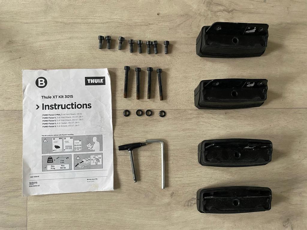 Thule Kit 3015 XT voor Ford, Ophalen, Zo goed als nieuw, Overige typen