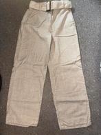 Massimo Dutti Dames Pantalon Maat XS, Ophalen of Verzenden, Gedragen, Maat 34 (XS) of kleiner, Beige