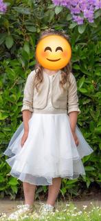 Communie jurk Gymp, Kleding | Dames, Jurken, Ophalen of Verzenden, Zo goed als nieuw, Boven de knie