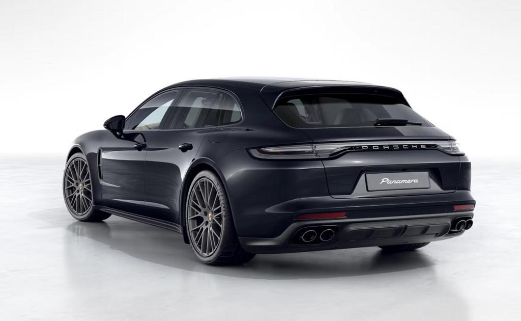 Porsche Panamera 4 E-Hybrid Sport Turismo Platinum Edition, Auto's, Porsche, Gebruikt, 48 km/l, Zwart, Vierwielaandrijving