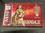 Videokaart MSI NX6200SX 256mb NIEUW, Ophalen of Verzenden