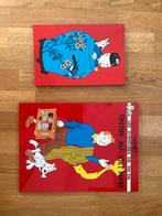 Kuifje poster op hout - Tintin au Vietnam, Gebruikt, Rechthoekig Liggend, Ophalen of Verzenden, A1 t/m A3