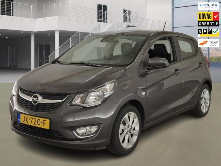 Opel KARL 1.0 ecoFLEX Innovation 1e Eig. 46.300 km +NAP NL-a, Auto's, Opel, Bedrijf, Te koop, Karl, ABS, Airbags, Airconditioning