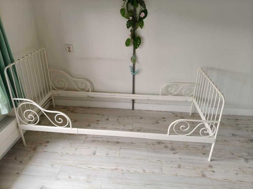 1 persoons bed 80x200 + lattenbodem gratis, Kinderen en Baby's, Kinderkamer | Bedden, Ophalen, 85 tot 100 cm, Gebruikt, Lattenbodem