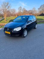 Volkswagen Polo 1.2 40KW 2007 Zwart, Auto's, Voorwielaandrijving, 989 kg, 1198 cc, Zwart