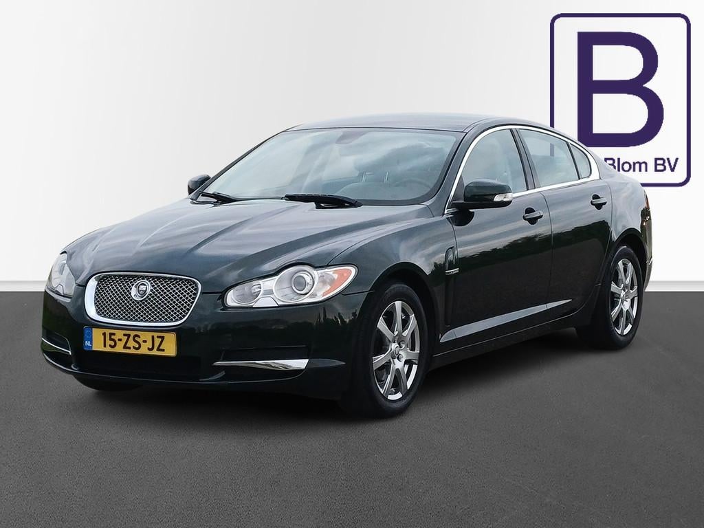 Jaguar XF 3.0 V6 Luxury /Origin NL/Goed onderhouden!/Leder/C, Auto's, Jaguar, Automaat, 238 pk, Achterwielaandrijving, Gebruikt