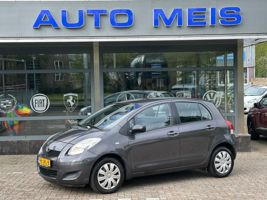 Toyota YARIS 1.3 VVTI Aspiration Airco NAP-Autopas, Auto's, Voorwielaandrijving, 1025 kg, 101 pk, 4 cilinders