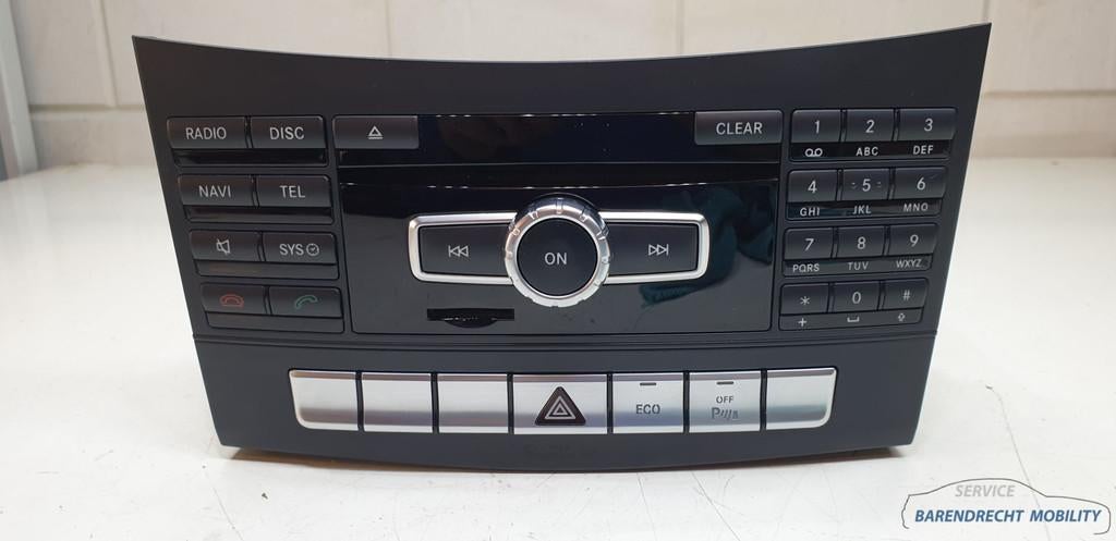 Navigatie systeem Mercedes E klasse W212 W207 2129005327 hea, Gebruikt, Mercedes-Benz AG, Mercedes-Benz, Ophalen of Verzenden