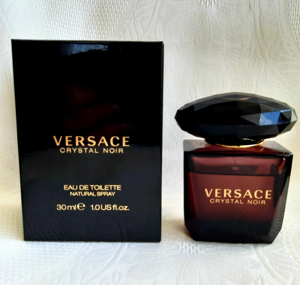 Versace Crystal Noir Eau de Toilette Spray 30ml., Ophalen of Verzenden, Gebruikt