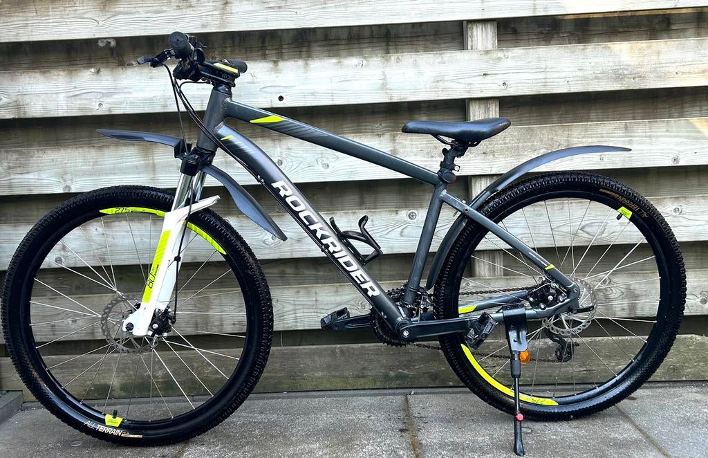 Mountainbike Rockrider ST 520 met extra's en als nieuw!, Ophalen, Zo goed als nieuw