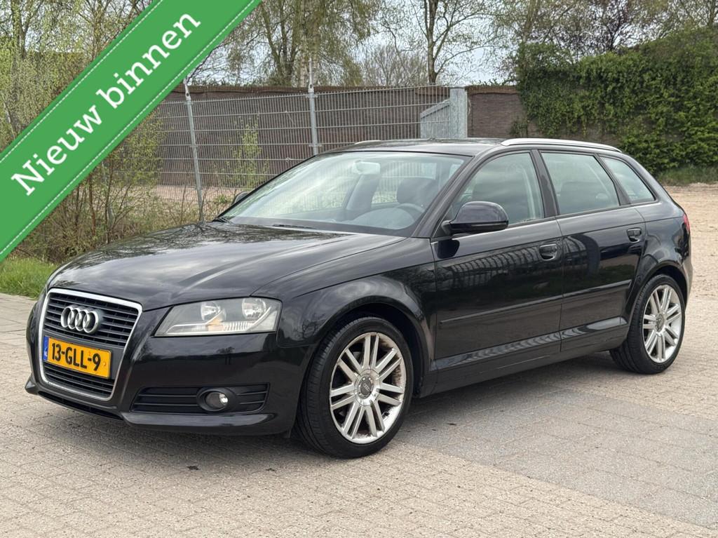 Audi A3 Sportback 1.8 TFSI Ambiente Pro Line, Auto's, Voorwielaandrijving, 15 km/l, Gebruikt, 1295 kg