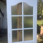 Hardhouten binnendeur - gratis ophalen, Doe-het-zelf en Verbouw, Deuren en Horren, Ophalen, Gebruikt, 80 tot 100 cm, Binnendeur