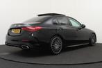 Mercedes-Benz C-Klasse 200 204 PK AMG Night-Pakket Pano-dak, Automaat, Achterwielaandrijving, 4 cilinders, Zwart